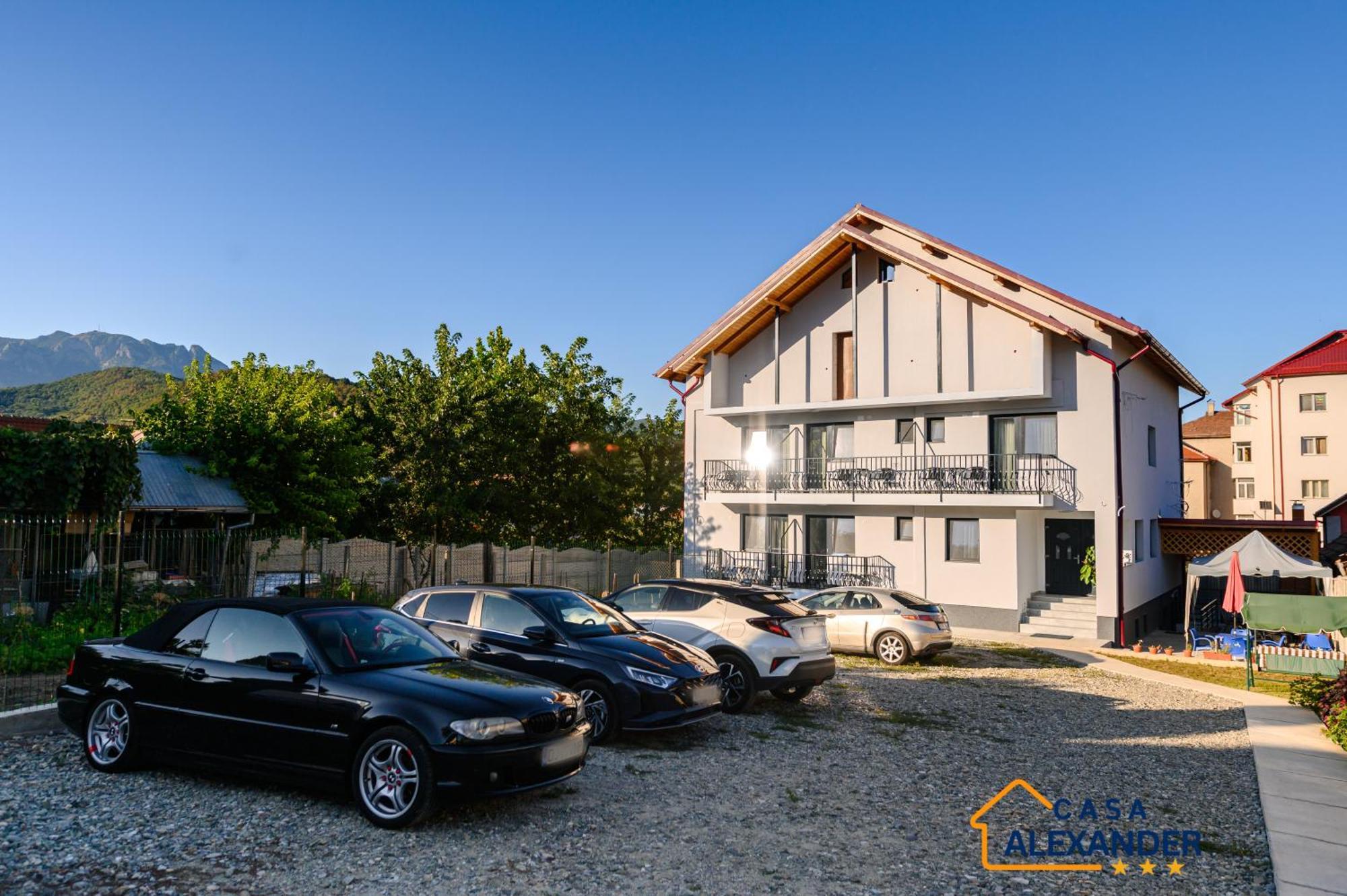 Casa Alexander Hotel Calimanesti Luaran gambar
