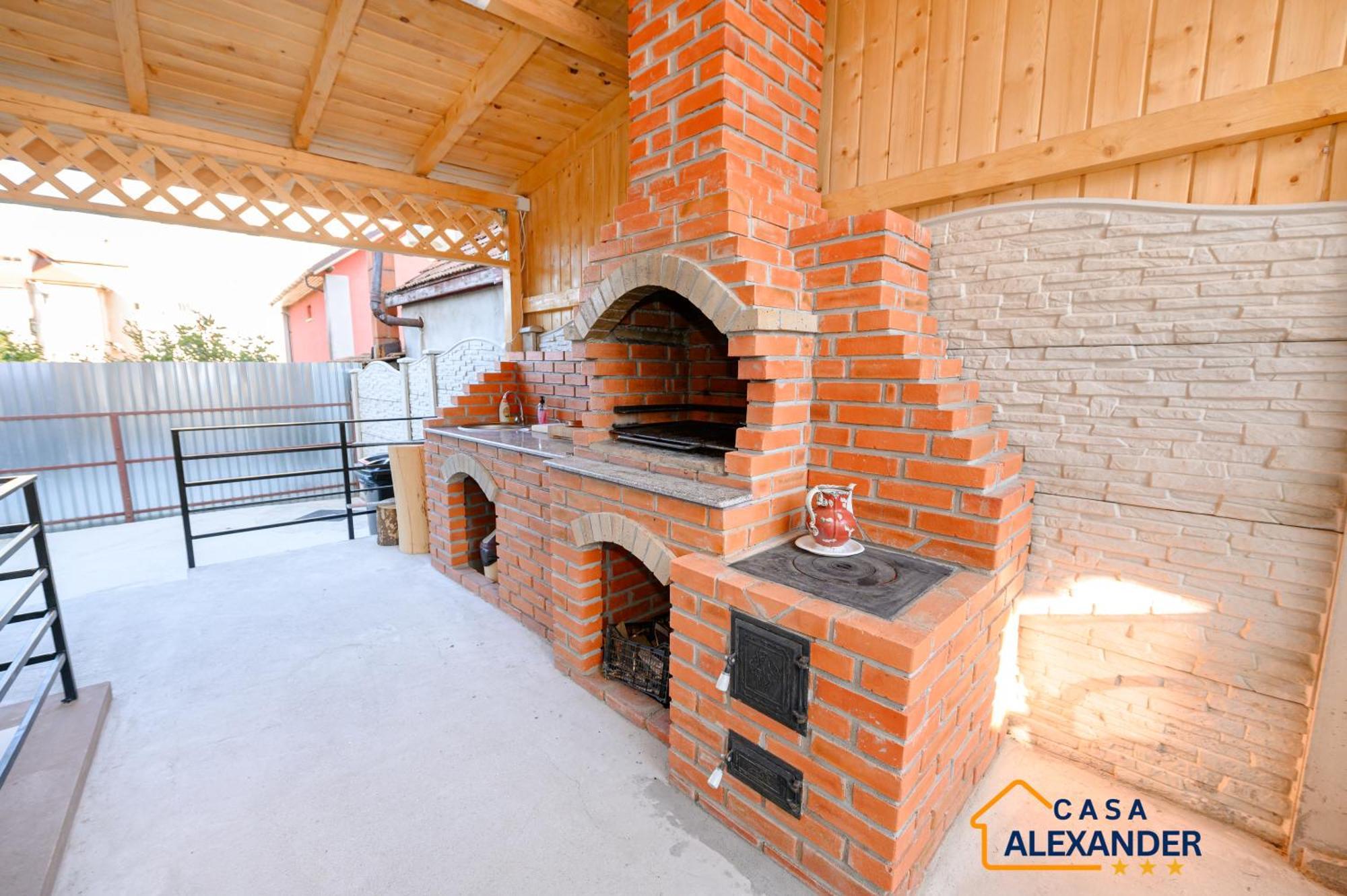Casa Alexander Hotel Calimanesti Luaran gambar