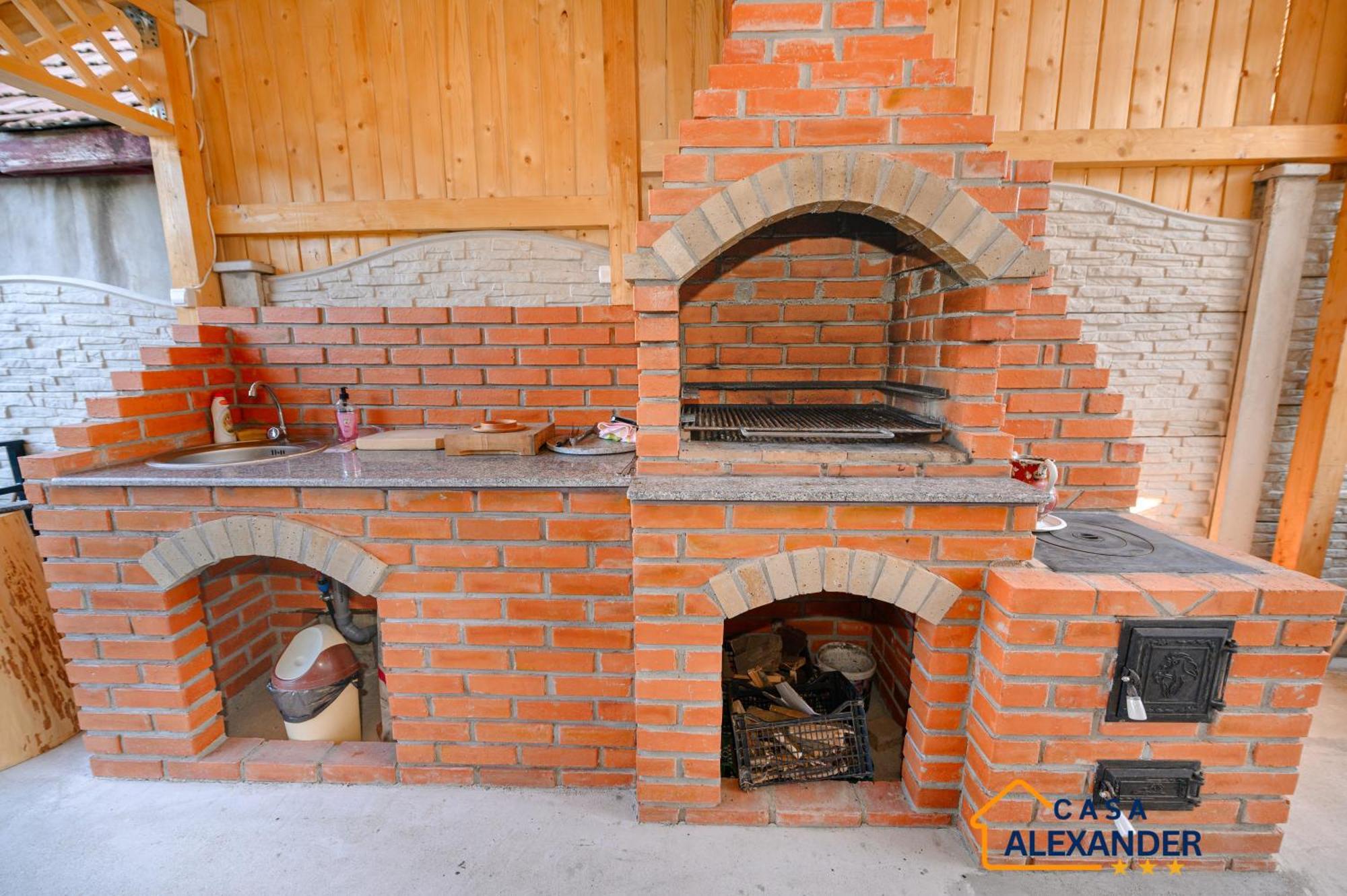 Casa Alexander Hotel Calimanesti Luaran gambar